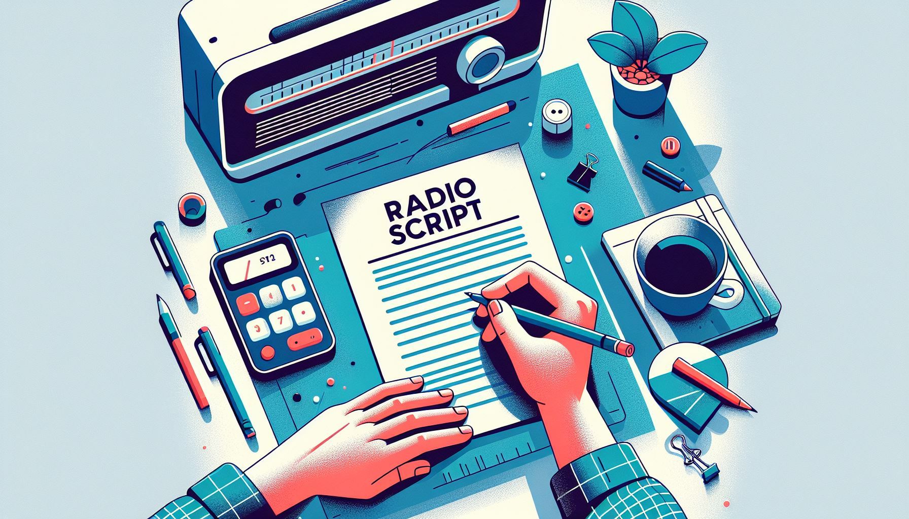 8 Tips on How to Write a Radio Script