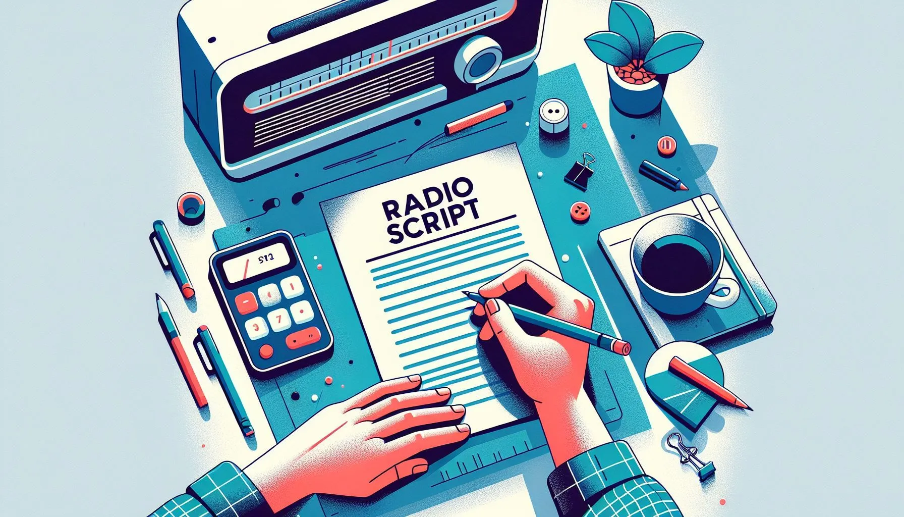 8 Tips on How to Write a Radio Script