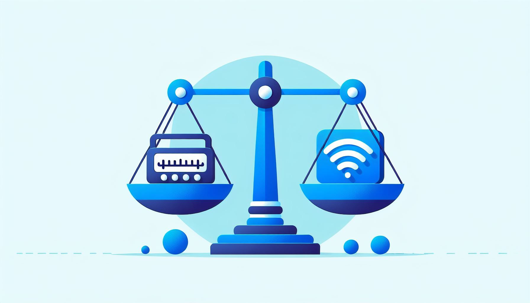 Advantages and Disadvantages of Radio Broadcasting Over the Internet