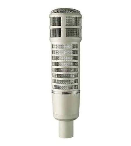 Electro-Voice RE20 broadcast dynamic microphone