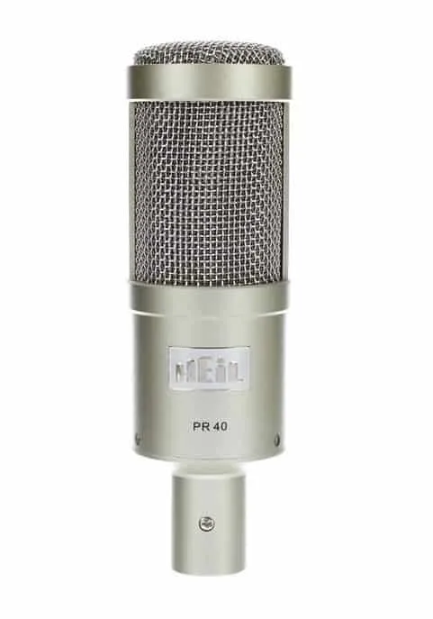 Heil PR40 broadcast microphone