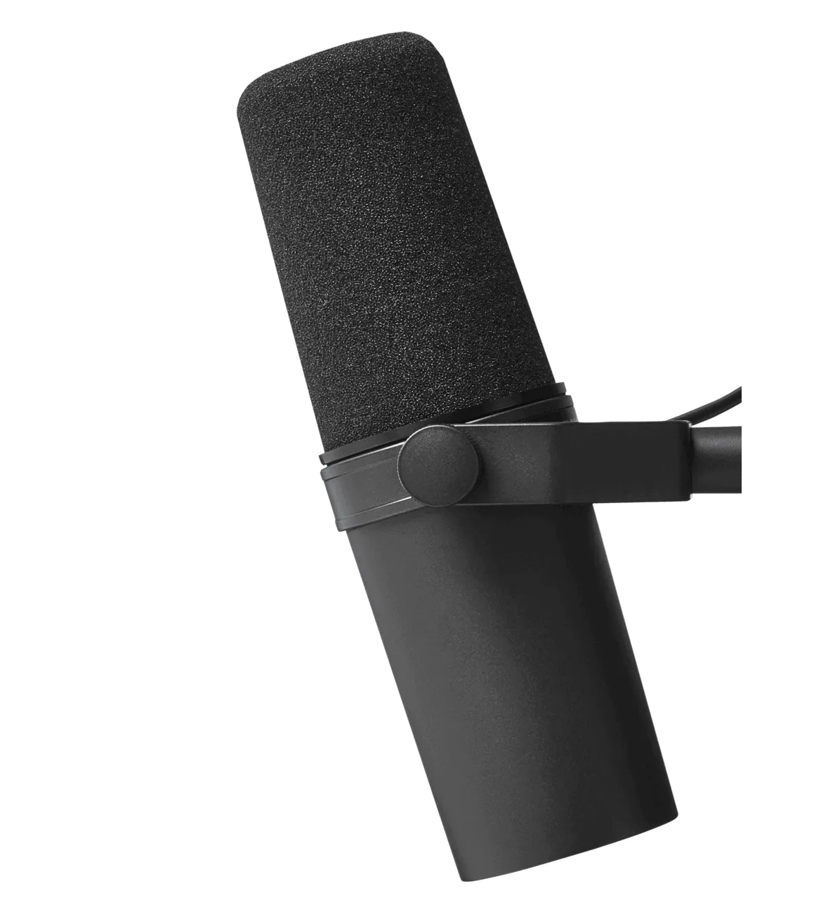 Shure SM7dB broadcast dynamic microphone with built-in preamp
