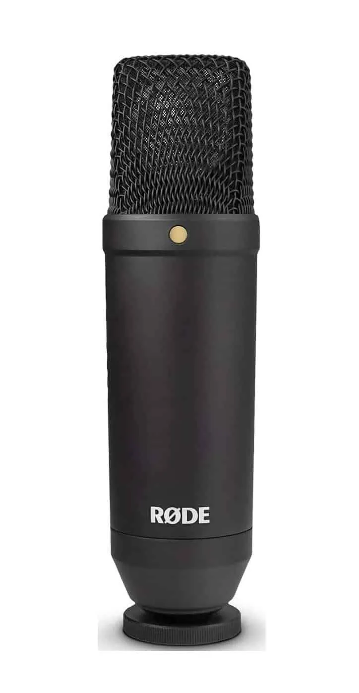 RØDE NT1 condenser microphone