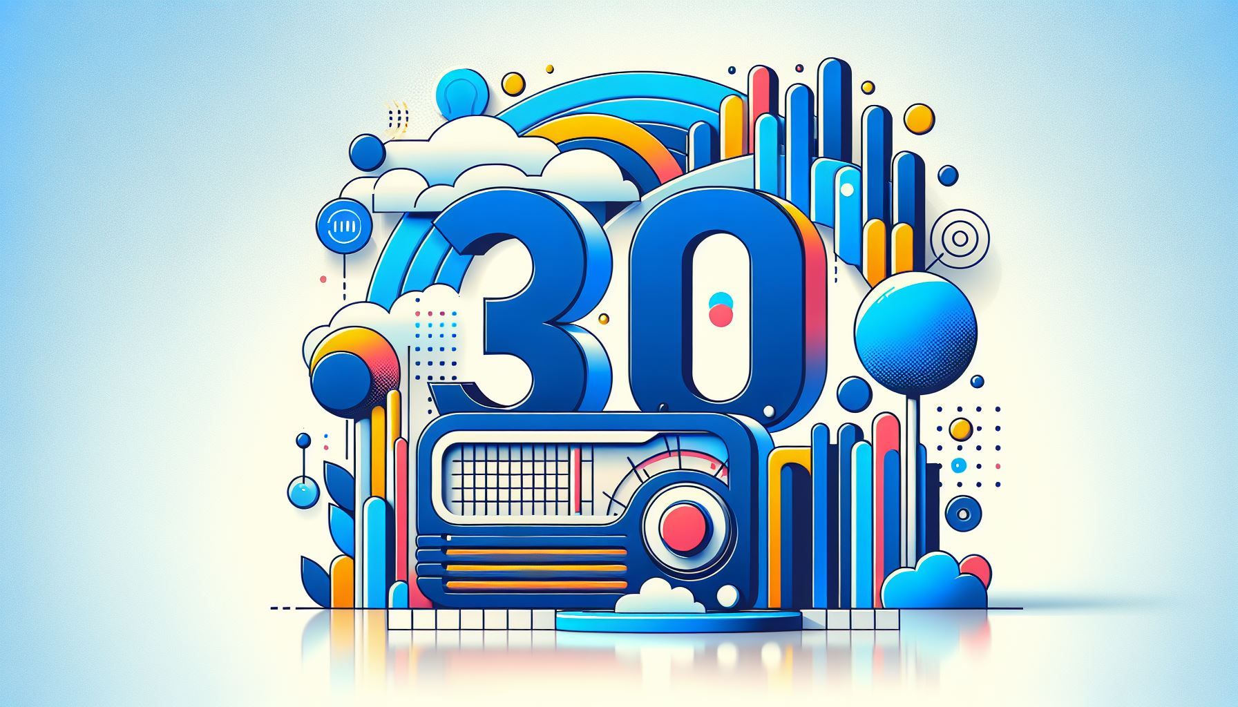 30 of Best Online Radio Streams (Curated by CloudRadio)