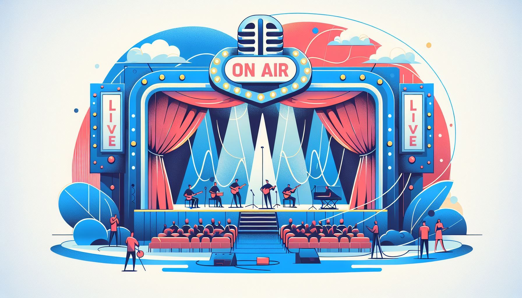 Broadcast Live Audio Online