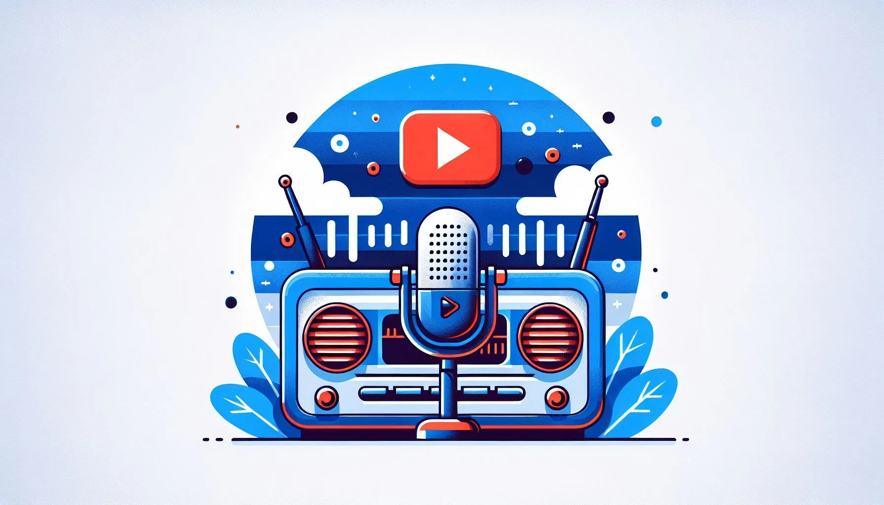 Broadcast Live Radio Shows on YouTube (How-To)