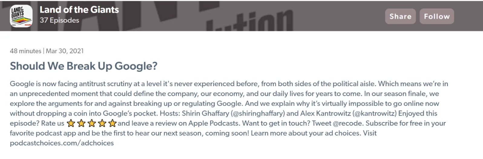 1. Come up with catchy episode titles - Example with Land of the Giants.png