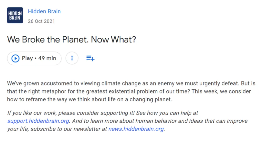 2. Create better episode titles - Example with Hidden Brain.png