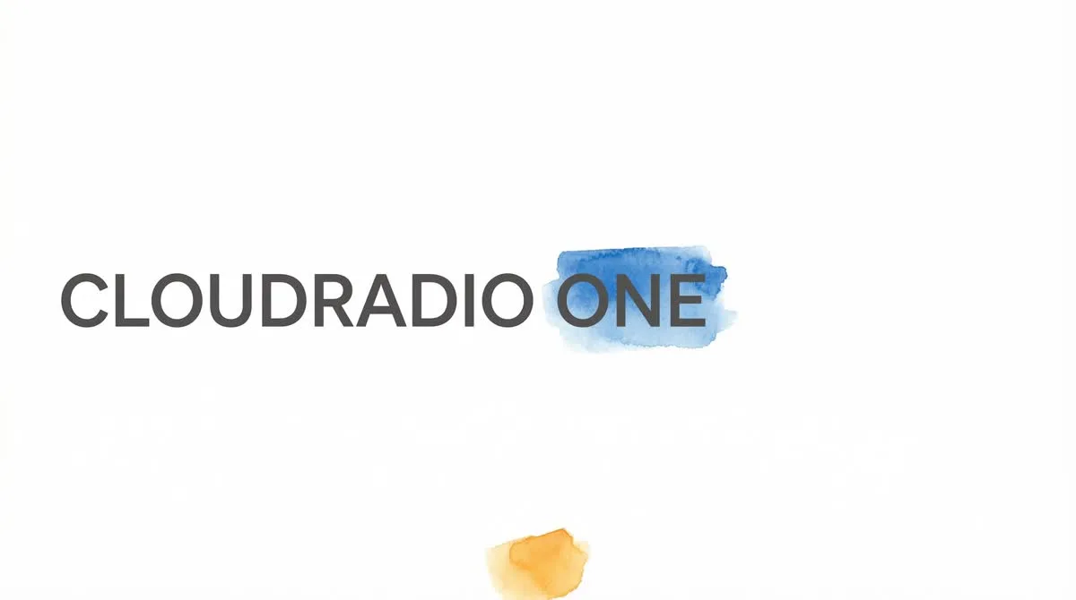 Introducing CloudRadio One: One Plan, One Price, Everything You Need