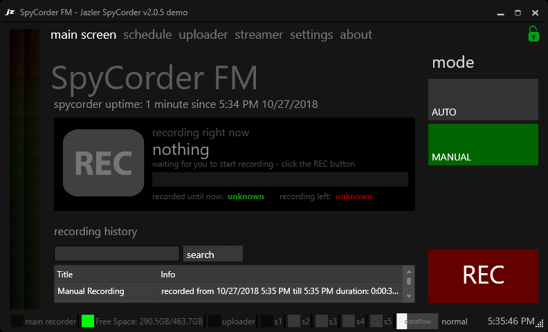 Jazler RadioStar & SpyCorder
