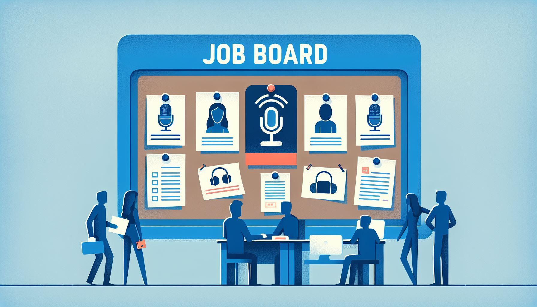 Jobs at Radio Stations: 9 Titles and Descriptions