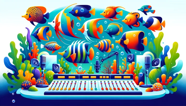 How to Layout a Studio Desk for Radio Broadcasting and Podcasting