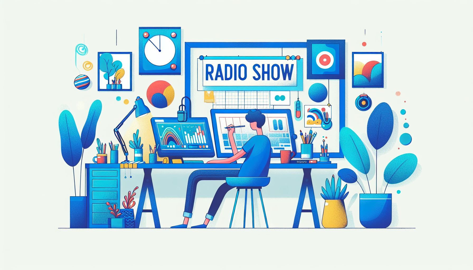 How to Make Radio Show Flyers for Your Radio or Podcast + 10 Resources & Templates