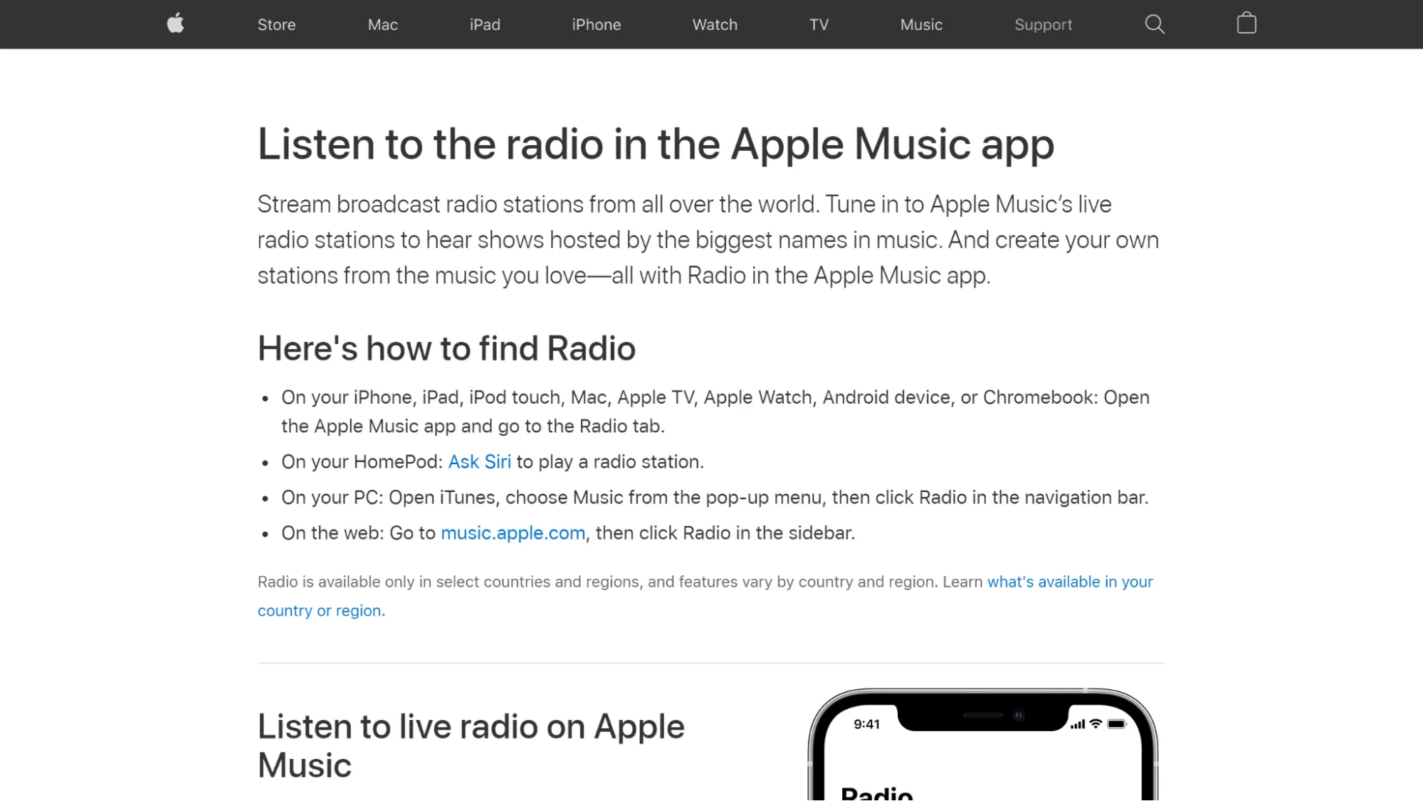 How to listen to online radio on Apple music.png