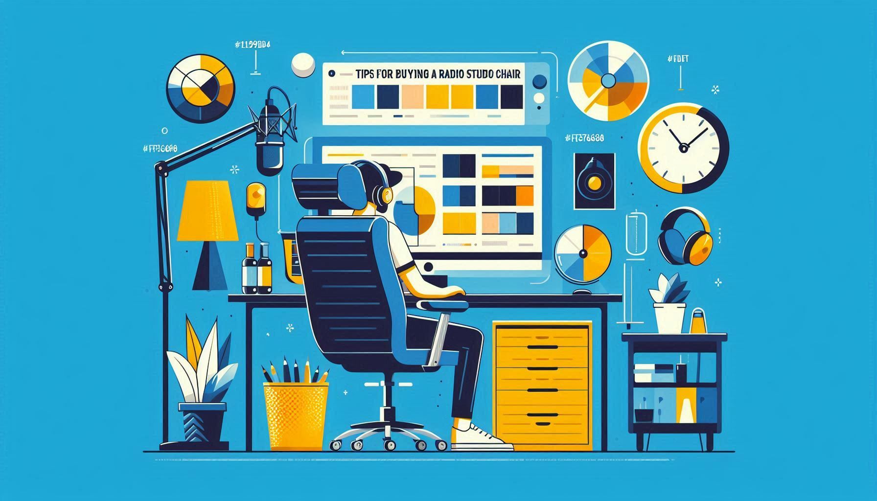 Tips for Buying the Best Radio & Podcast Chair