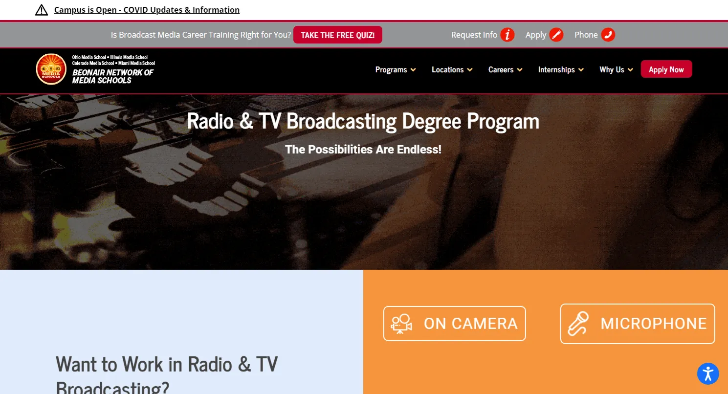 Radio & Television Broadcasting Program & School.png