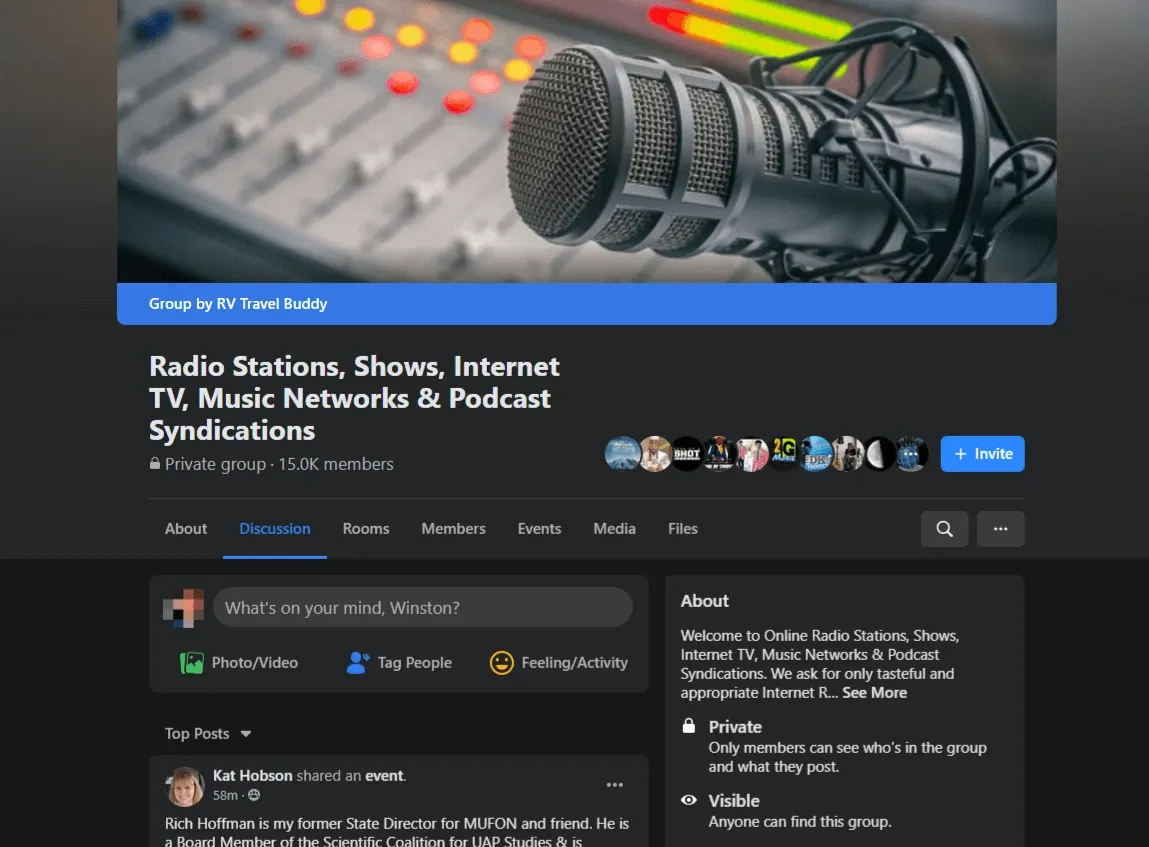 (2) Radio Stations, Shows, Internet TV, Music Networks & Podcast Syndicatio...webp