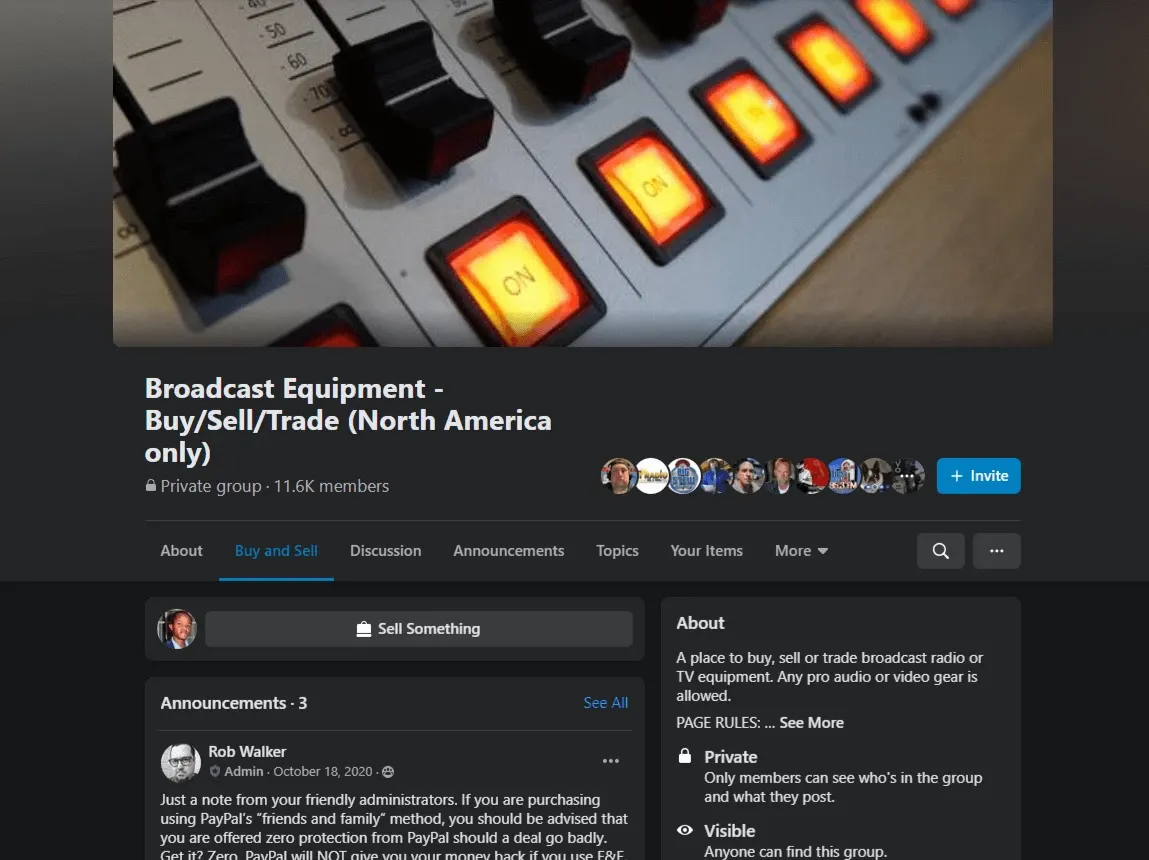 Broadcast equipment - Radio Facebook Groups and Forums.webp