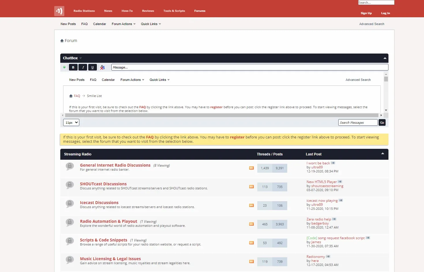 Broadcasting World Forums - Radio Facebook Groups and Forums.webp