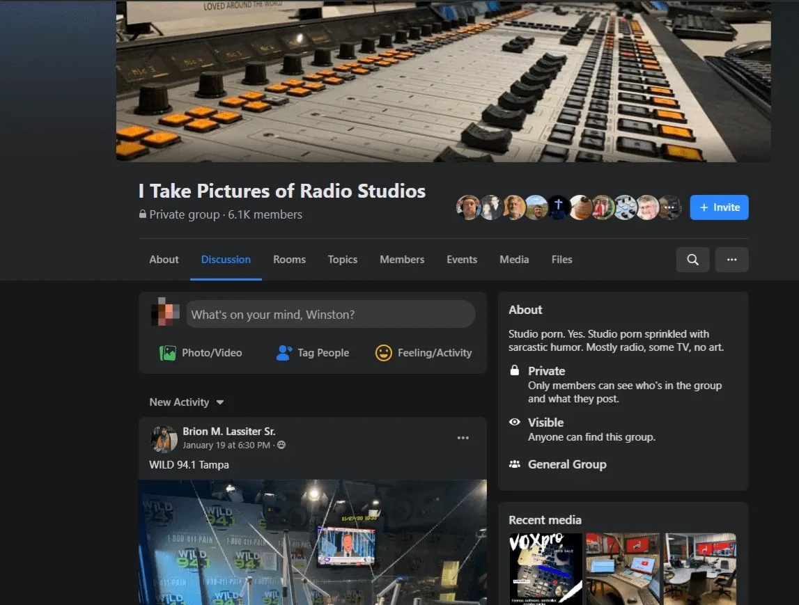 I take pictures of radio stations - Radio Facebook Groups and Forums.webp