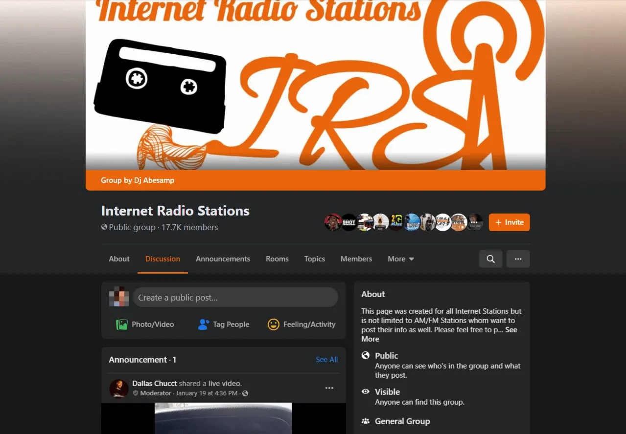 Internet Radio Stations - Radio Station Discussions and Forums.webp
