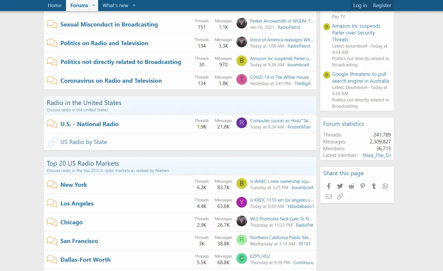 RadioDiscussions - Radio Facebook Groups and Forums.webp