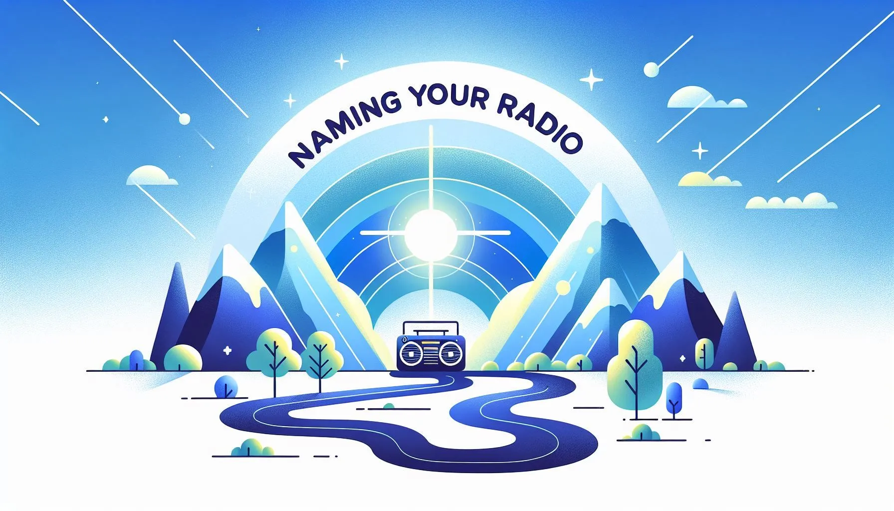 Radio Station Name: 6 Easy Naming Techniques