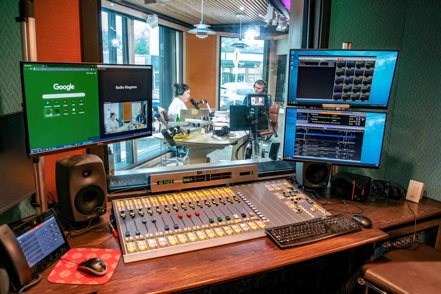 Radio Kingston, WKNY studio pictures (2).png