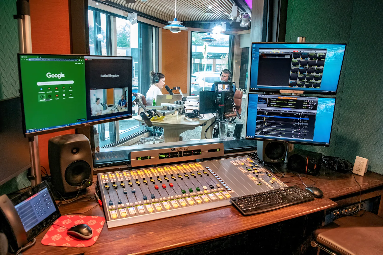 Radio Kingston, WKNY studio pictures (2).png