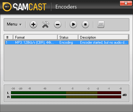 Sam cast encoders working