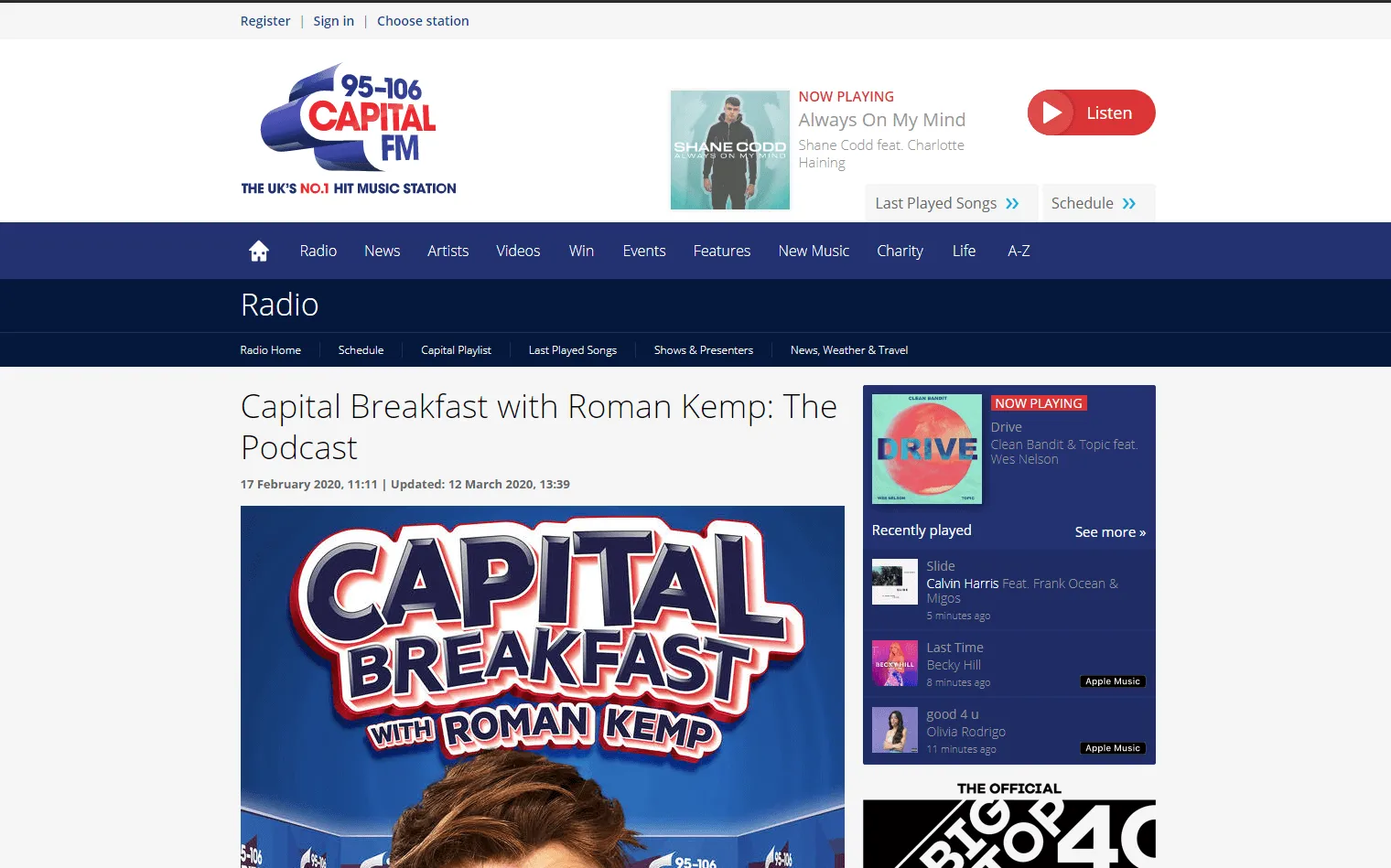 Capital FM Radio Podcast Page.png