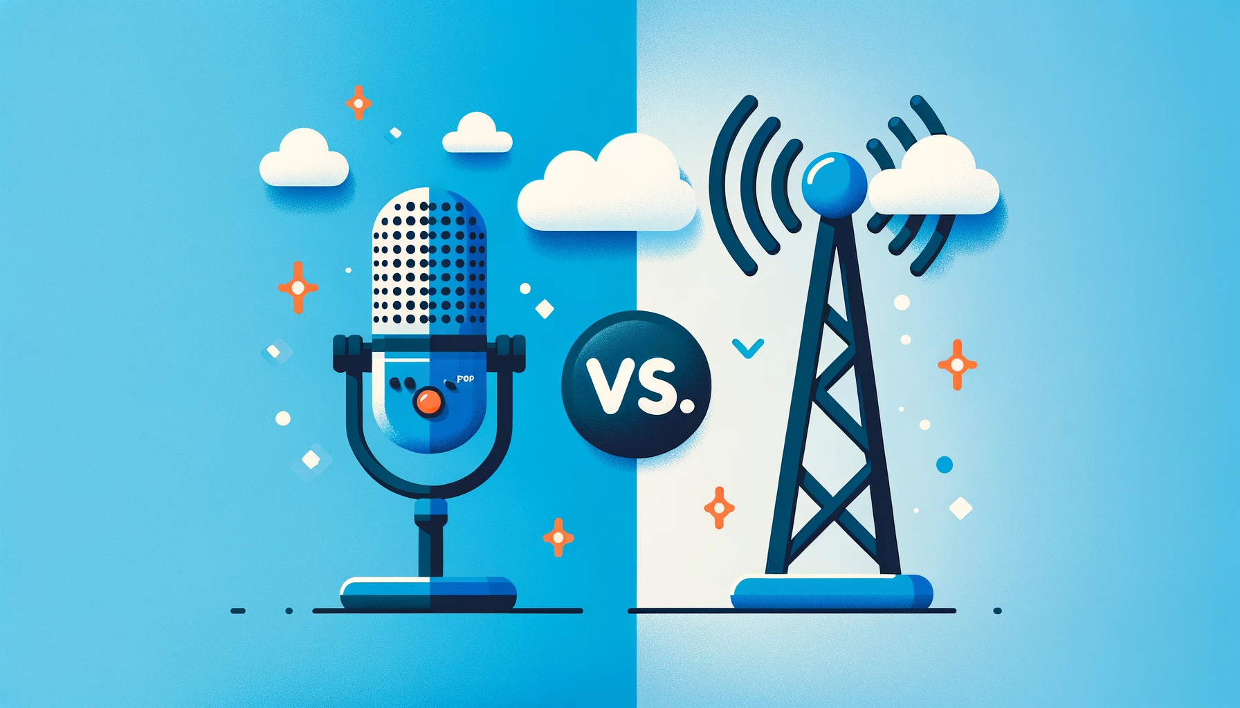 The 5 Differences between  Radio and Podcasts (+ Fun Quiz)