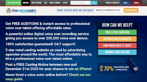 The Voice Realm screenshot finding voiceover work.png