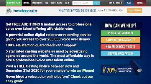 The Voice Realm screenshot finding voiceover work.png