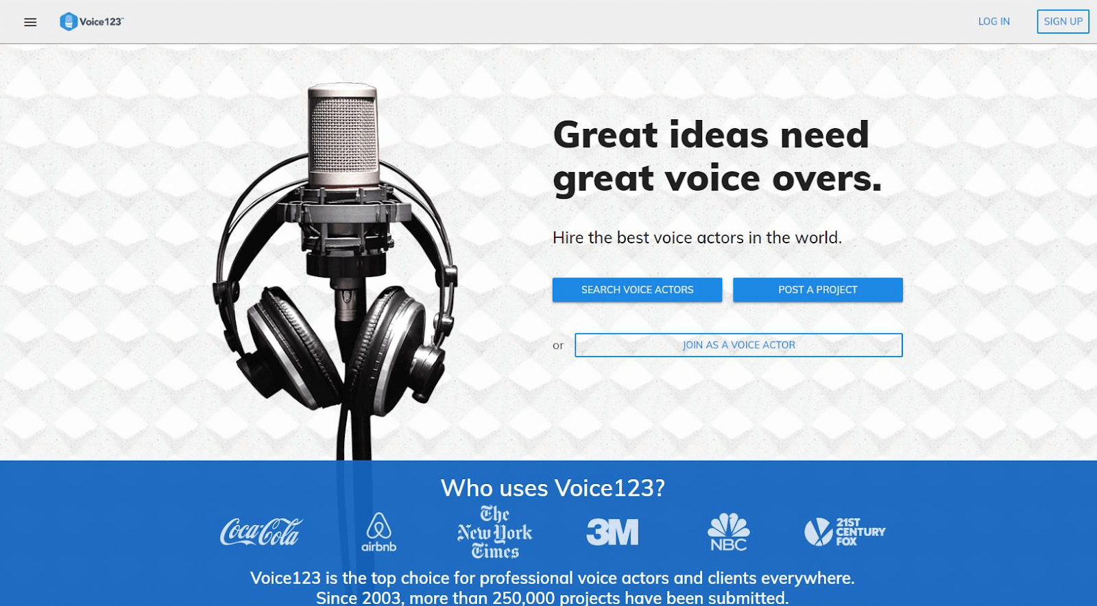 Voices123.com screenshot finding voiceover work.png