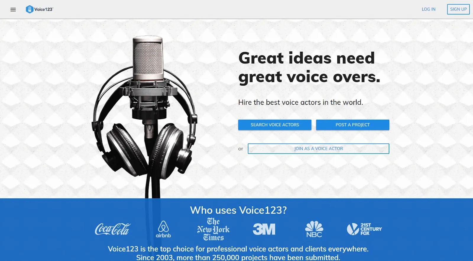 Voices123.com screenshot finding voiceover work.png